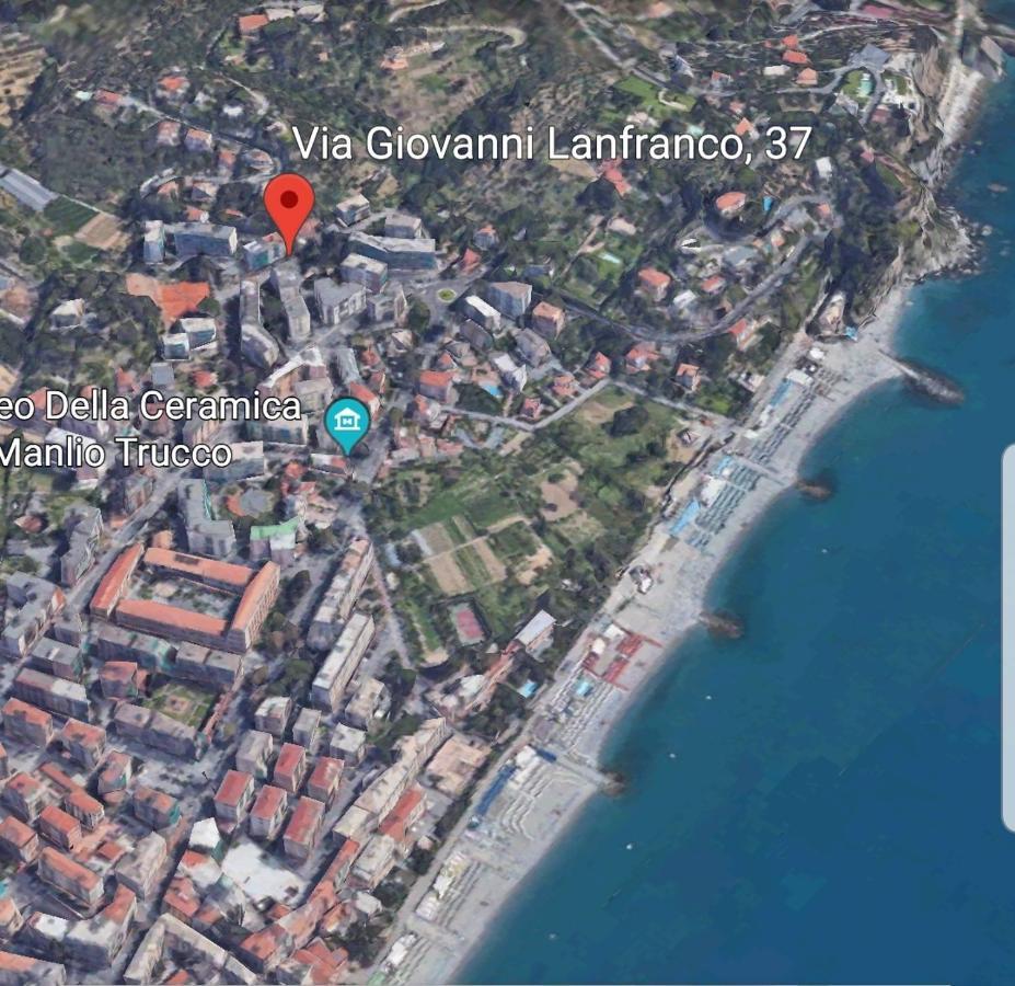 Quiete Ad Un Passo Dal Mare Apartment Albisola Superiore Bagian luar foto